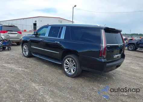 2017 Cadillac Escalade Esv Luxury из США, поврежденный, VIN 1GYS4HKJ4HR120256